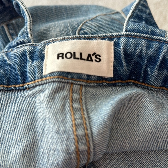 Rollas denim overalls size 27 - Picture 4 of 5